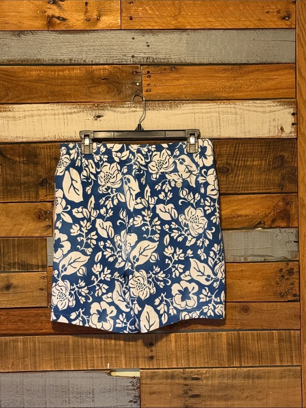 NWT Polo Ralph Lauren 7.5-Inch Floral Spa Terry Shorts